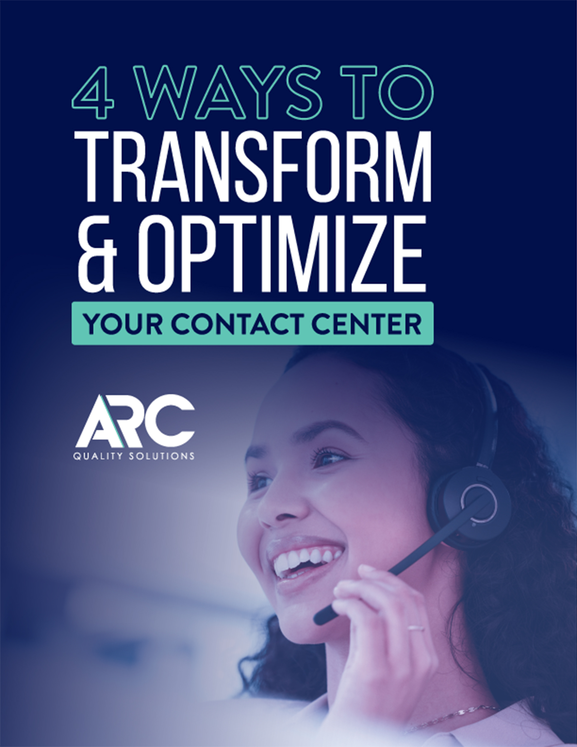 eBook: 4 Ways to Transform & Optimize Your Contact Center